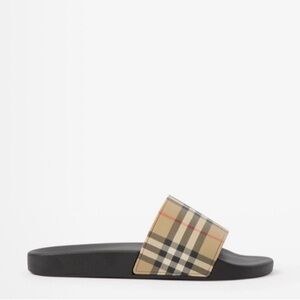 Burberry Check slides